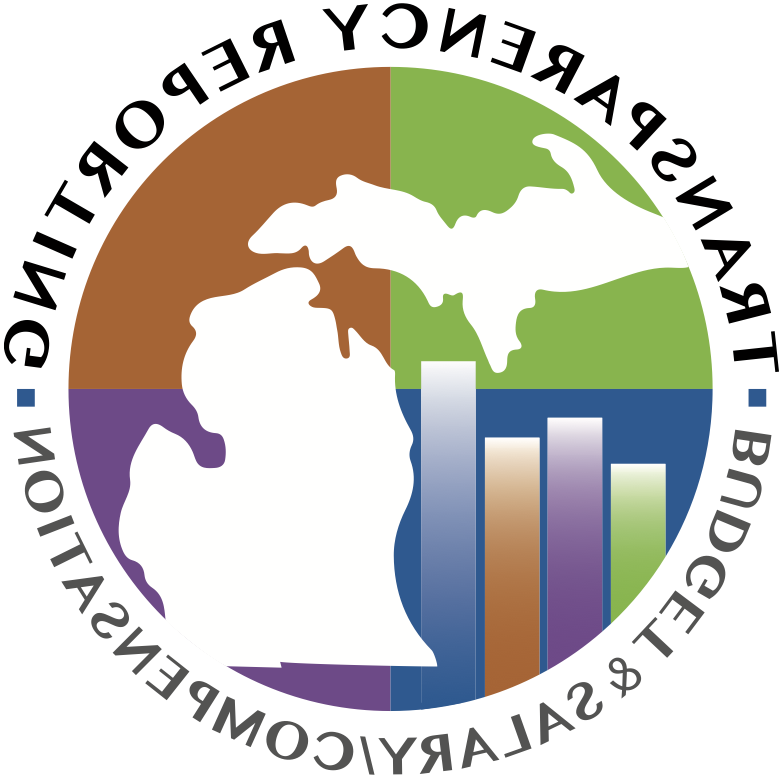 Transparency Reporting Michigan Logo